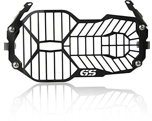 Coprifaro per Moto,Griglia Faro Moto Adatta per BMW R1250GS ADVENTURE R1250 GS R 1250 GS ADV 2019 2020 2021 Accessori per motocicli Protezione del faro Griglia Guard Cover(GS LOGO)