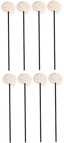 Luxshiny 8 Piezas Flores Artificiales De Aromaterapia Difusor De Flores Hogar Varillas Difusoras Reemplazables Adornos Hogar Barritas Aromáticas