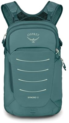 Osprey Syncro Herren-Fahrradrucksack, 12L, Cascade Blue