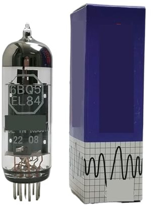 Kit amplificatore valvolare elettronico audio EL84 6BQ5 6P14 N709 6N14N 6BQ5 con aggiornamento del tubo a vuoto, abbinato a quattro valvole(1pcs)