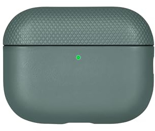 Native Union (Re) Classic Case for AirPods Pro 3 – Premium Resistant & Recycled Materials – Durable Protection – Supports Wireless Chargers – Compatible with AirPods Pro 3 (Slate Green)