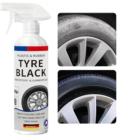 Spray Para Brillo De Neumáticos - Producto De Limpieza De Neumáticos Para Vehículos | Protector De Ruedas Automotrices | Spray Restaurador De Neumaticos: Para Camiones, Sedanes, Vehículos Recreativos,
