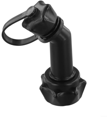 Evenoonest Ugello per serbatoio carburante, coperchio in plastica con design a prova di perdite, per doppia tanica, facile installazione, 1 pezzo