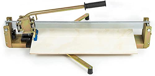 Professional Tile Cutter, 600mm Cutting Width Manual Tile Cutting Machine, 6-15mm Thickness, Laser Guide Precision Cutter for Precise Tile Cutting