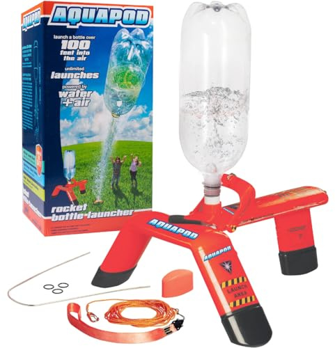 AquaPod Original Rocket Bottle Launcher Kit