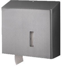 Dan Dryer Jumbo WC - Papierspender Maxi, Farbe:Edelstahl