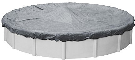 Robelle 4028 Dura-Guard Mesh Winterabdeckung für runde Aufstellbecken 8,5m Rundpool