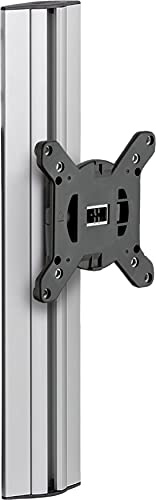 Novus Dahle Monitorhalterung, Silber, 6.8 x 1.6 x 35 cm, 910+1089+000