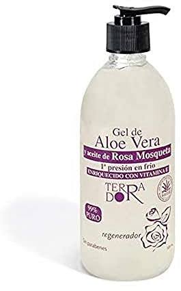 Gel Aloe Vera Y Rosa Mosqueta