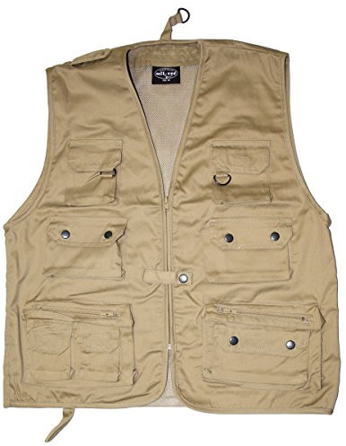 Mil-Tec Jagd-U Weste Khaki XXL