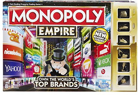 Hasbro Gaming Monopoly Empire Board Game