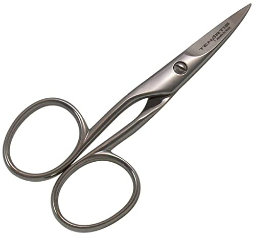 Tijeras Uñas para Zurdos con hojas curvas - Tenartis Made in Italy