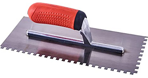 Amtech G1611 280mm (11) Notched Float Trowel with Soft Grip Handle