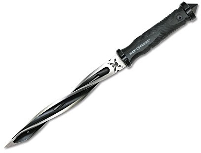 United Cutlery M48 Cyclone Fahrtenmesser Schwarz, Klingenlänge: 20,3 cm, 02UC3163