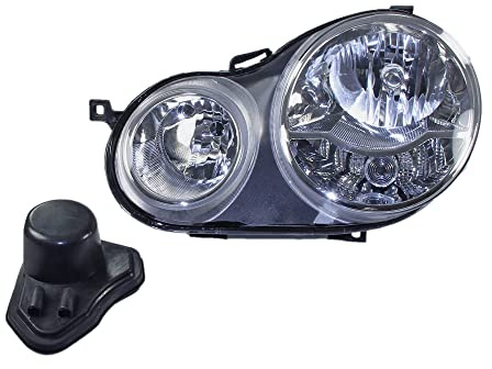 ATEC Germany 1x Phare avant Phare principal gauche (côté conducteur) Compatible avec VW POLO (9N_, 9A_)