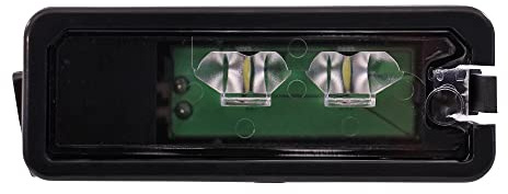 1x LED illuminazione targa Luce targa Illuminazione targa Illuminazione | Compatibile con: PORSCHE 718 BOXSTER, 718 CAYMAN, 911, 911 Cabriolet, 911 Targa, BOXSTER, BOXSTER Spyder, CAYMAN, MACAN