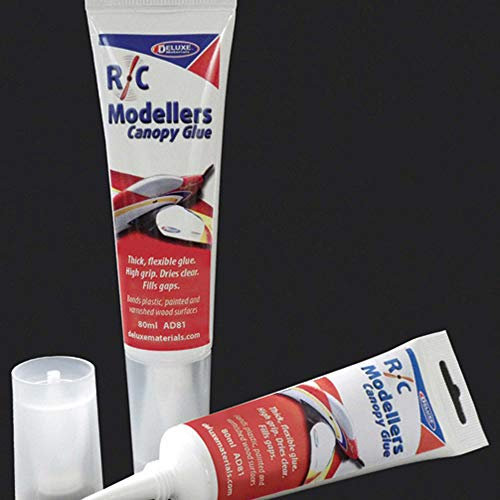 DELUXE MATERIALS RC Modellers Canopy Glue Fine Applicator AD81