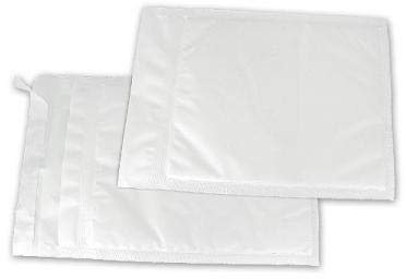 Pack'n Post Luftpolstertaschen, 90 x 165 cm, 90 g/m², Weiß, 10 Stück