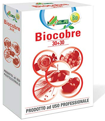 ALFE BIOCOBRE 30+30 CONCIME FUNGICIDA OSSIDO DI RAME + OSSIDO DI ZINCO 1 KG