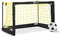 SKLZ Pro Mini-Tor, inklusive 12,7 cm weichem Ball, einfach zusammenzubauen, Weiß/Gelb