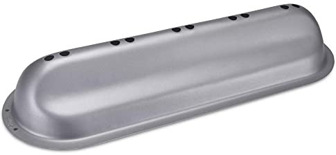 Städter 661479 We love Baking Stollenbackhaube, Metall, Silber