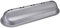 Städter 661479 We love Baking Stollenbackhaube, Metall, Silber