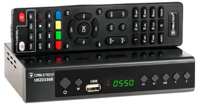 CABLETECH SINTONIZADOR DVB-T2 H.265 HEVC