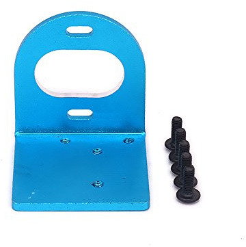 RCAWD Adjustable 540 Motor Mount for 3650/3660 Blue | Adjustable Motor Holder Bracket for 3650/3660/540 Motors, Blue