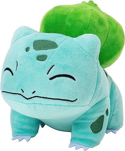 Pokémon PKW2697-20cm Plüsch - Bisasam, offizielles Plüsch