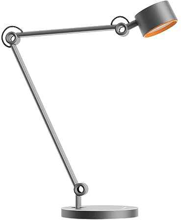 Honeywell LED-Tischleuchte 01A Sunturalux mit Schwenkarm für Handarbeiten | 4000K Tageslicht, CRI≥95, RG0 geringes Blaulicht, Tischleuchte für Architekten, augenschonend