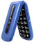 Uleway 2G Flip Senior Mobile Phone - SIM Free Unlocked Big Button Phone for Elderly, Easy to Use With SOS Button, Blue