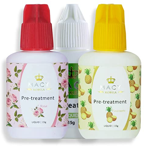 P-Beauty | Hochwertiger Wimpernverlängerung Pre-Treatment Reiniger Cleanser Entfetter | Effiziente Vorbehandlung | Angenehmer Rosen-Duft | 15g
