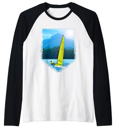 Dinghy Segelboot Opti Segeln Raglan