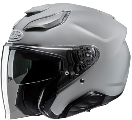 HJC, Casque Moto Jet F31 UNI Nardo Gray