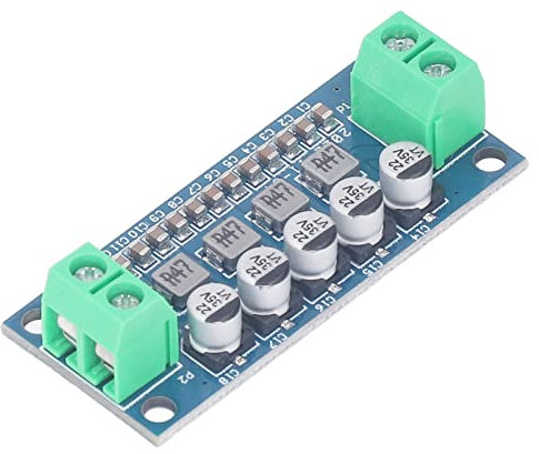 Power Supply Module, High Current Voltage Regulator, Low Pass Filter Power Supply Breadboard for High Current Voltage Regulation, DC Power Supplies