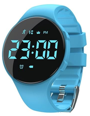findtime Fitness Watch (No Need App) Pedometer Watch for Calories, Distance, Step Counter for Walking Womens Mens Digital Sports Watch Fitness Tracker without Smartphone
