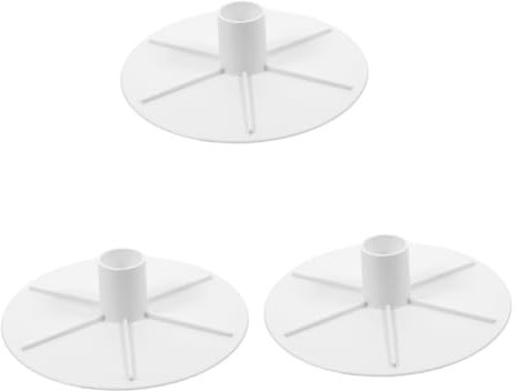 YARNOW 3pcs Pool Skimmer Cover Skimmer Cap Pool Adapter Vacuum Plate Plate Inground Maintenance Tool