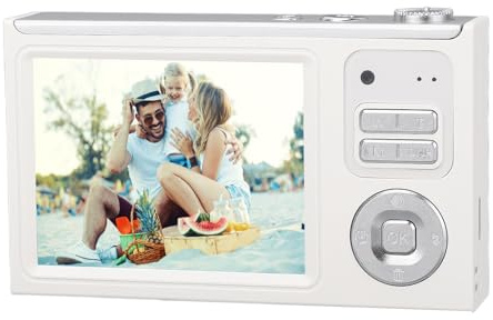 Digitalkamera, 4K WLAN, 68 MP, Digitale Videokamera mit 16 fachem Zoom, HD Anti Shake Autofokus, Digitale Point and Shoot Kamera mit 2,8 Zoll Bildschirm für Anfänger