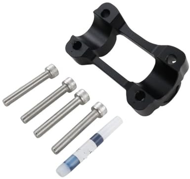 Handlebar Riser Clamp Motorcycle Handlebar Riser Adapter Rises Bar Height Handle Mount Clamp Accessories For CB 500X For CB500X 2019-2023