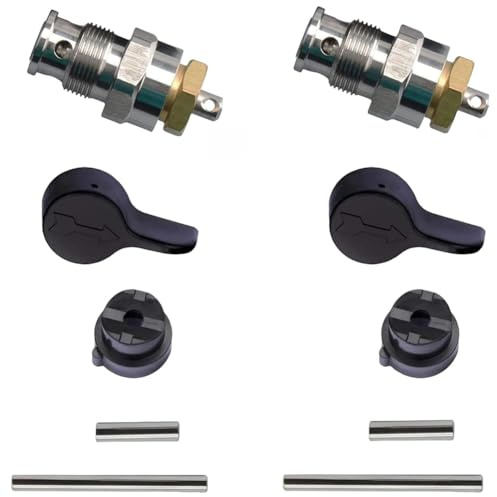 Kznifmk 2 Giochi per Valvola a Spruzzo Adescamento QMTCYXGS 235014, Valvola di Scarico di Ricambio per Spruzzatore di Aria 210 230 390 395 490