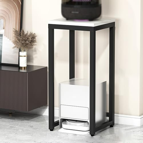 Soporte para Consola de Videojuegos con Audio, Soporte portátil para Almacenamiento de Medios, Estante para proyector, Consola de Videojuegos de Entretenimiento, Estante para Sala