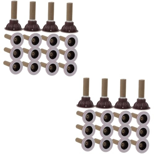 HOUDERCO 100sätze Moxa-sticks Basis Tragbare Moxibustion-sticks Für Akupunktur Für Schönheitssalons Anwendung Zu Hause Zur Stresslinderung Durchblutung