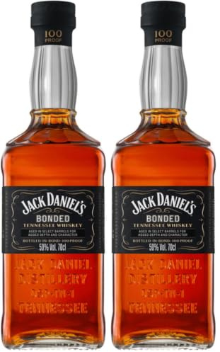 Jack Daniel's Bonded Whiskey 50° (Lot de 2)