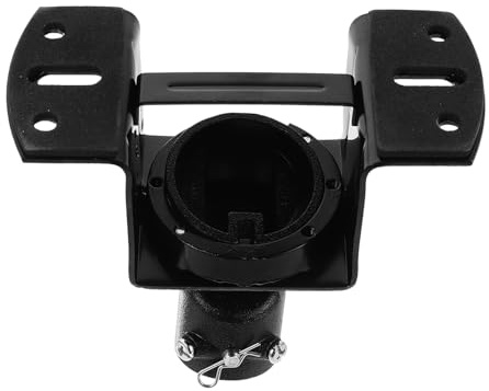 Deckenventilator Montagehalterung Schwarz aus Eisen für Schräge Decken | Ventilator für Dachschräge, Deckenventilatorhalterungen, Lüftermontagesatz
