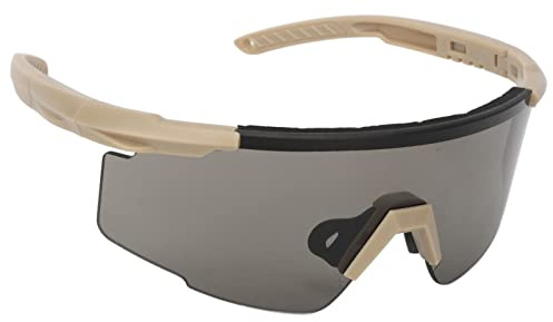 Lunettes de Tir Anti-buée, Protection, Lunettes Militaires pour L'équitation, le Ski, Branches Réglables pour les Sports de Plein Air, Verres en Polycarbonate