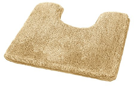 Kleine Wolke WC-Vorleger, Relax Champagner, 55x 55 cm