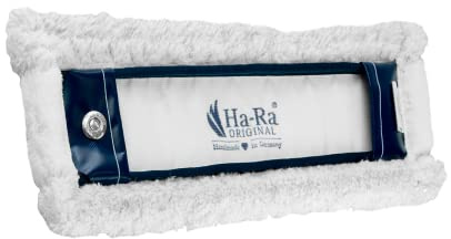 Ha-Ra Bodenwischtuch Nano Gold Soft 42,5 cm I langlebiger Boden-Wischer zur Reinigung für Böden & Wände I Bezug für Wischmop aus 100% Polyester-Mikrofaser I reinigungsstark & saugkräftig