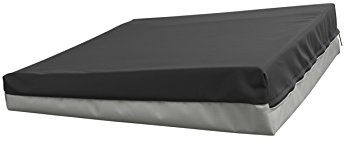 Drive Medical 8134 Sitting Wedge Cushion, Foam Fill, Blue