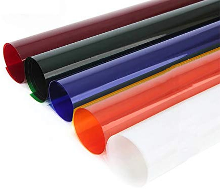 Complete Colors Lighting Filter Gel Craft or 800W Red Head Video Continuous Lighting Transparent Filter 50x40cm CTO CTB
