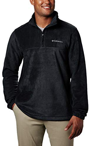 Columbia Herren Fleece-Pullover mit halbem Reißverschluss, Steens Mountain